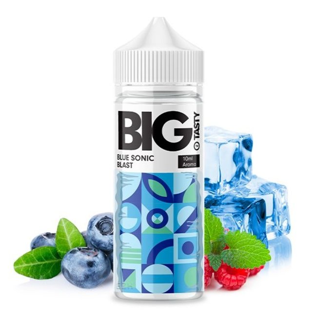 BIG TASTY Big Tasty Aroma - Blue Sonic Blast Aroma