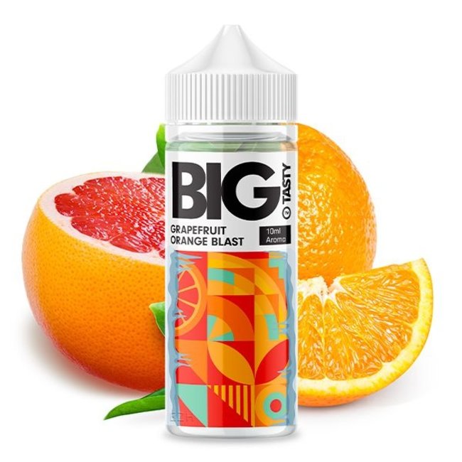 BIG TASTY Big Tasty Aroma - Grapefruit Orange Blast 10 ml Aroma