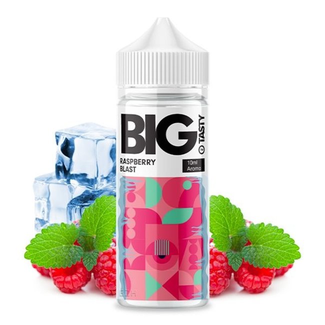 BIG TASTY Big Tasty Aroma - Raspberry Blast 10 ML Aroma