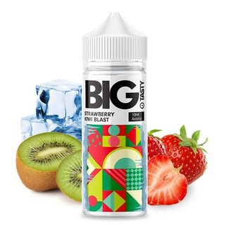 BIG TASTY Big Tasty Aroma - Strawberry Kiwi Blast