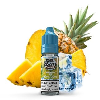 DR Frost Dr. Frost Nikotinsalz Liquids - 20mg/ml oder 10mg/ml 10ml Pineapple Ice