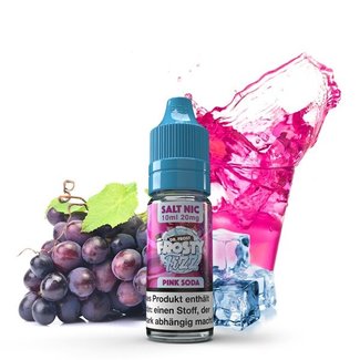 DR Frost Dr. Frost Nikotinsalz Liquids - 20mg/ml oder 10mg/ml 10ml Pink Soda