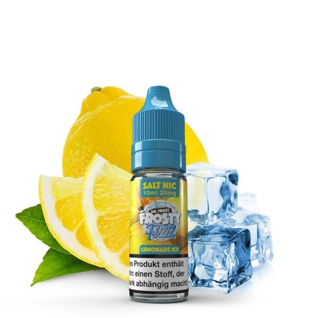 DR Frost Dr. Frost Nikotinsalz Liquids - 20mg/ml oder 10mg/ml 10ml Lemonade Ice
