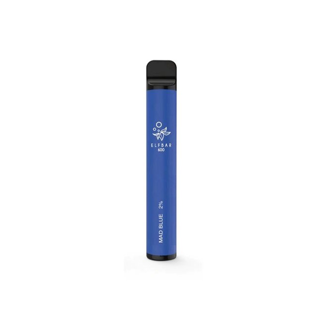 Elfbar ElfBar 600- Mad Blu-Einweg -2% Nikotin -E-Shisha