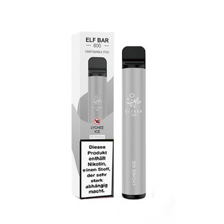Elfbar ElfBar 600- Lychee Ice -Einweg E-Zigaretten