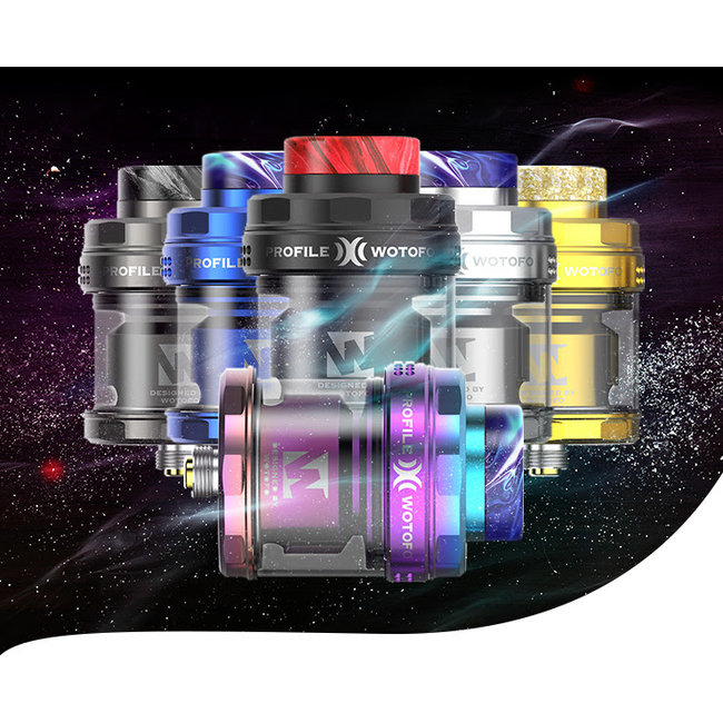 WOTOFO Wotofo Profile X RTA Selbstwickler Tank