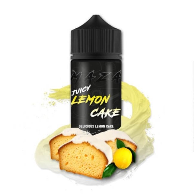 MaZa MaZa - Juicy Lemon Cake 10ml Aroma