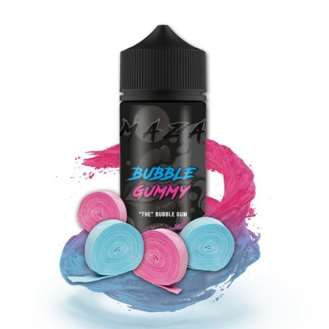 MaZa MaZa - Bubble Gummy 10ml Aroma