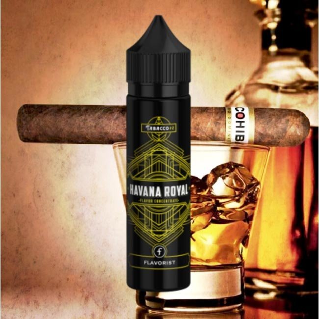 Flavorist Flavorist - Havana Royal - 10ml Longfill Aroma