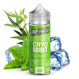 DRIP HACKS Drip Hacks -  Cryo MINT 10 ml / 120 ml Hackshot