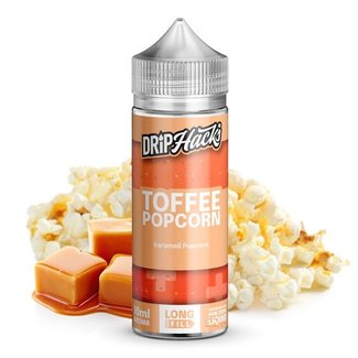 DRIP HACKS Drip Hacks -  TOFFEE POPCORN 10 ml / 120 ml Hackshot