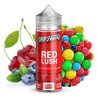 DRIP HACKS Drip Hacks- RED LUSH 10/120 ML Hackshot