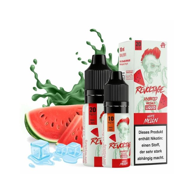 Revoltage Revoltage - Nikotinsalz - White Melon 10ml