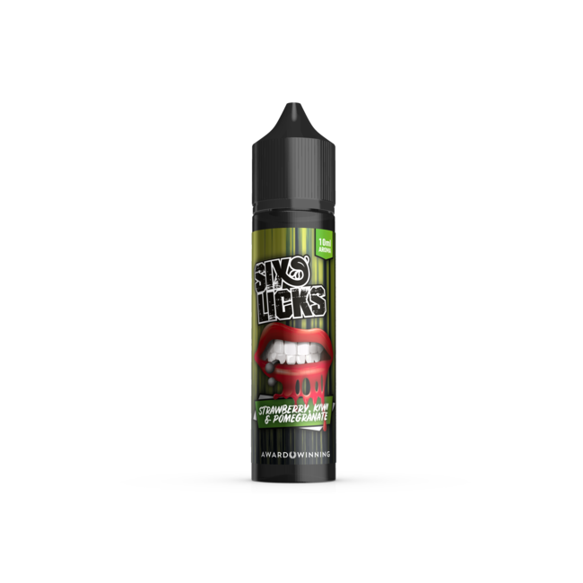 SIX LICKS Six Licks - Strawberry Kiwi Pomegranate Aroma