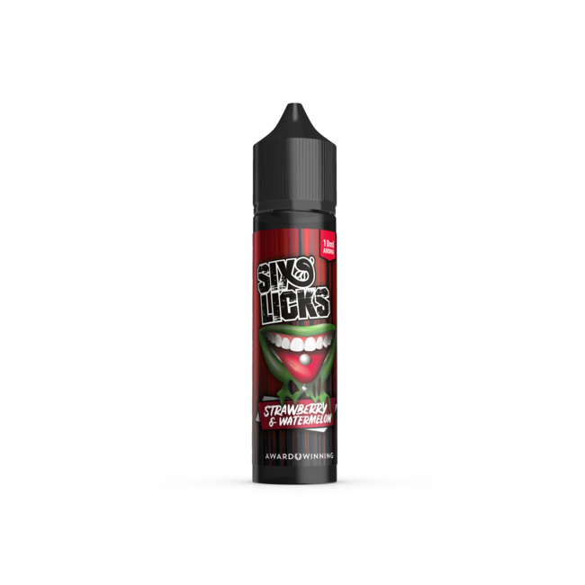 SIX LICKS Six Licks - Strawberry Watermelon Aroma