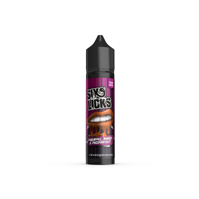 SIX LICKS Six Licks - Pineapple Mango Passionfruit Aroma