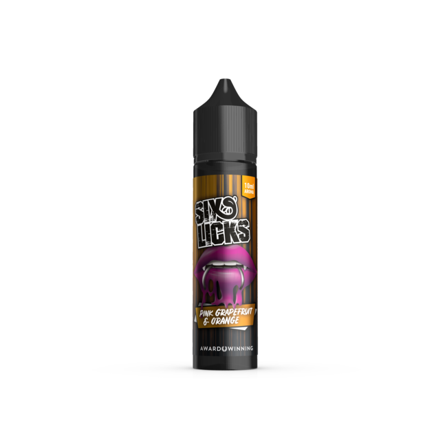 SIX LICKS Six Licks - Pink Grapefruit Orange Aroma