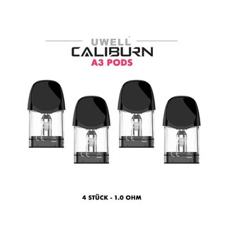 Uwell Uwell Caliburn A3 Pods - Tank Verdampfer