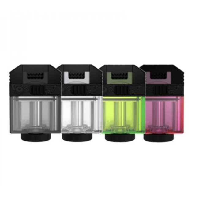 DAMN VAPE Tank Atemporal Boro RBA 4 in 1 - The Mind Flayer X Damn Vape