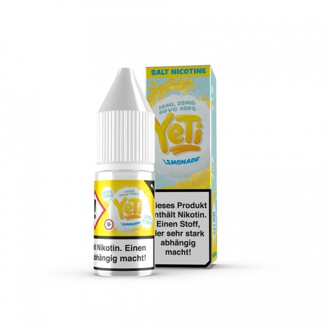 Prohibition Vape Lemonade - Yeti Nikotinsalz - 10ml
