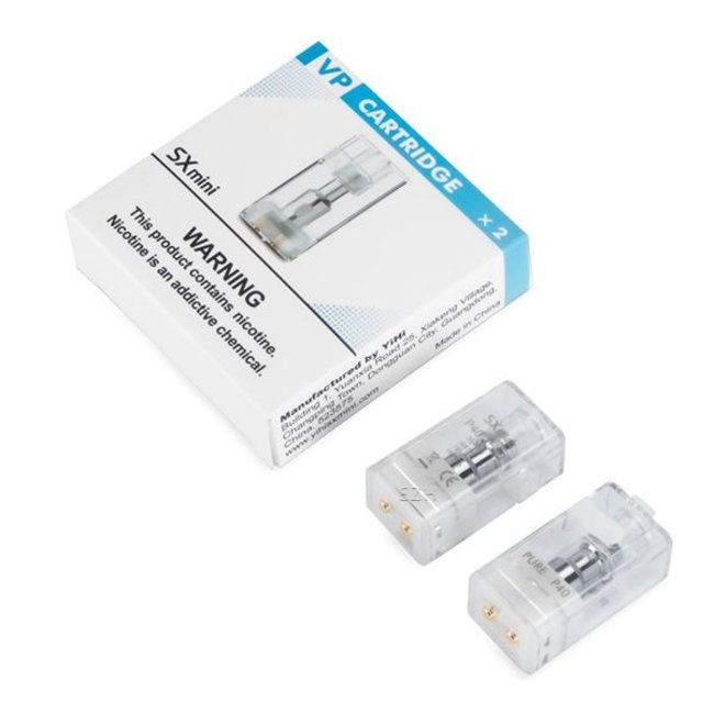SX Mini YiHi SXmini VP Pods mit Coil