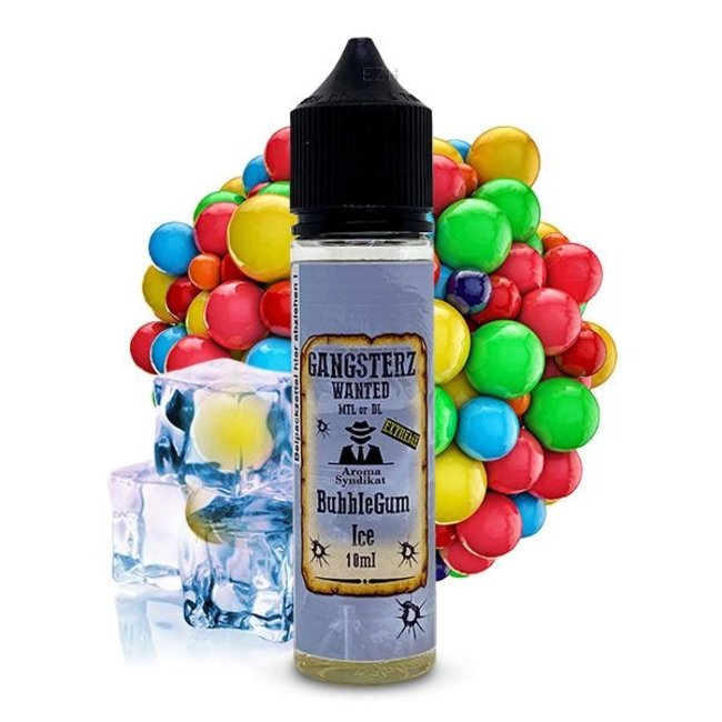 Gangsterz Gangsterz Bubble Gum Ice Aroma 10ml