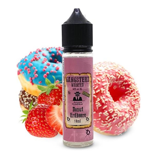 Gangsterz GANGSTERZ -DONUT ERDBEERE 10 ML AROMA