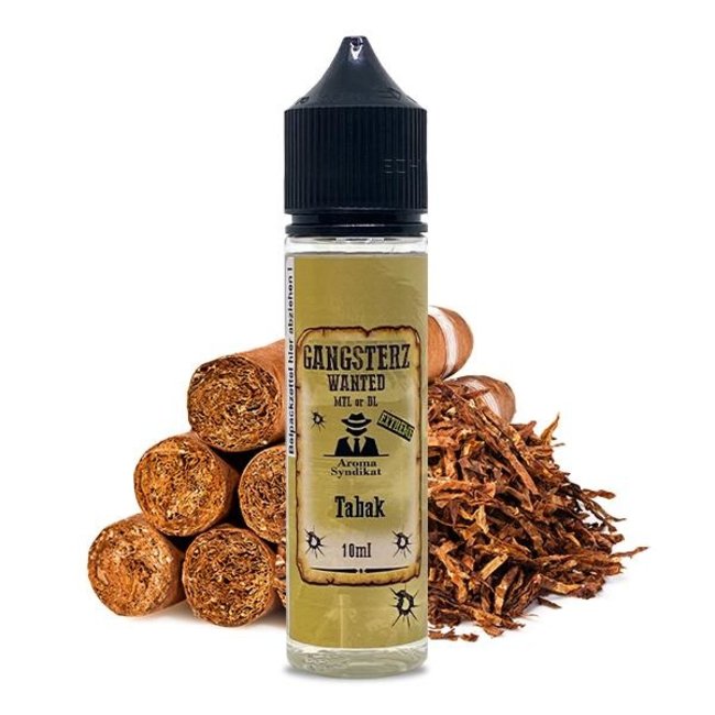 Gangsterz Gangsterz Java- Tabak Aroma 10ml