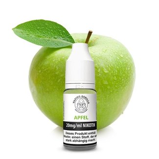 Vaping Gorilla  VAPING GORILLA Apfel Nikotinsalz Liquid 10 ml