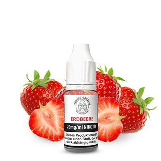 Vaping Gorilla  VAPING GORILLA Erdbeere Nikotinsalz Liquid 10 ml