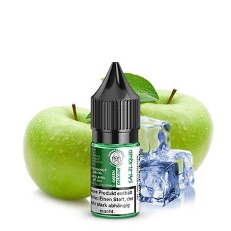 Vaping Gorilla  VAPING GORILLA Green Delicous Nikotinsalz Liquid 10 ml