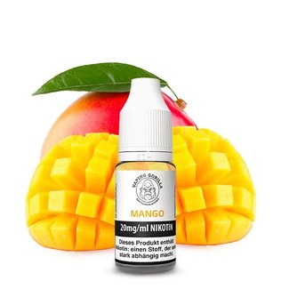 Vaping Gorilla  VAPING GORILLA Mango Nikotinsalz Liquid 10 ml