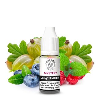 Vaping Gorilla  VAPING GORILLA Mystery Nikotinsalz Liquid 10 ml