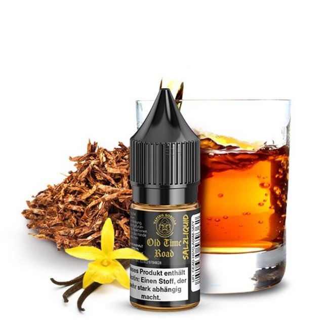 Vaping Gorilla  VAPING GORILLA -Old Time Road Nikotinsalz Liquid 10 ml 20mg