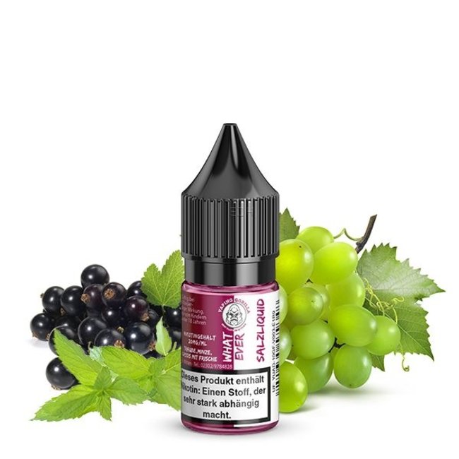 Vaping Gorilla  VAPING GORILLA -What Ever Nikotinsalz Liquid 10 ml 20mg