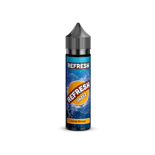 UltraBio Refresh Gazoz Orange Aroma 5/60ml