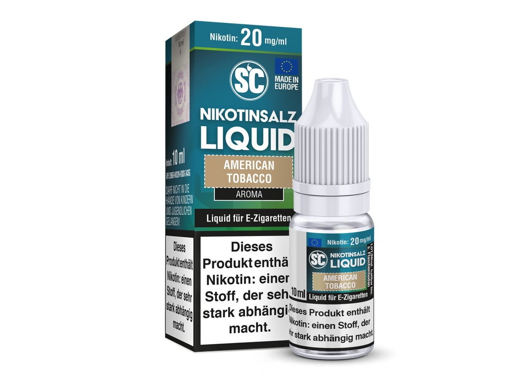 SC Nikotinsalz - American Tobacco Liquid 20mg
