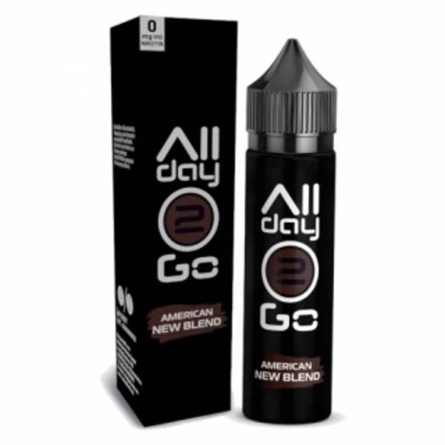 UltraBio Allday 2 Go American New Blend Longfill-Aroma 5/60ml