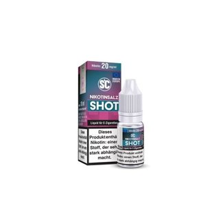 SILVER CONCEPT SC - Nikotinsalz Shot  50VG/50PG 20mg/ml 10ml