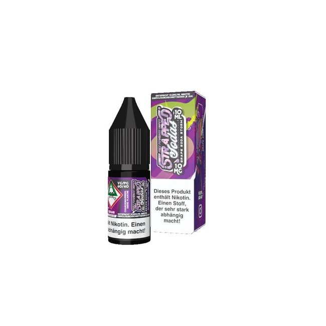 Prohibition Vape Strapped Soda Nikotinsalz - Grape Soda 10ml