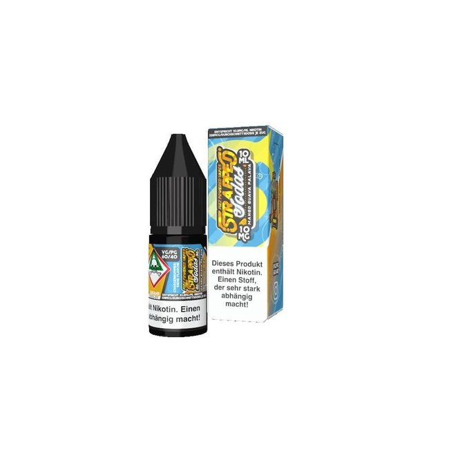 Prohibition Vape Strapped Soda Nikotinsalz - Mango Guava Palava 10ml (10 oder 20mg/ml)