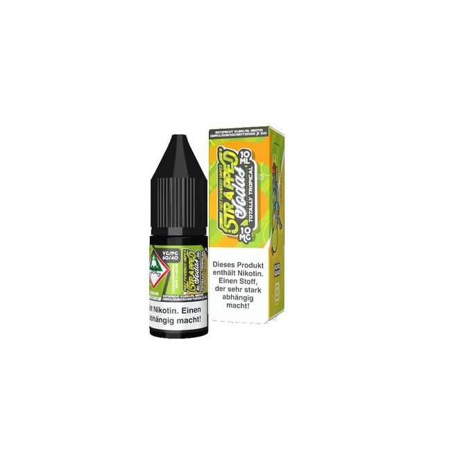 Prohibition Vape Strapped Soda Nikotinsalz - Totally Tropical 10ml (10 oder 20mg/ml)