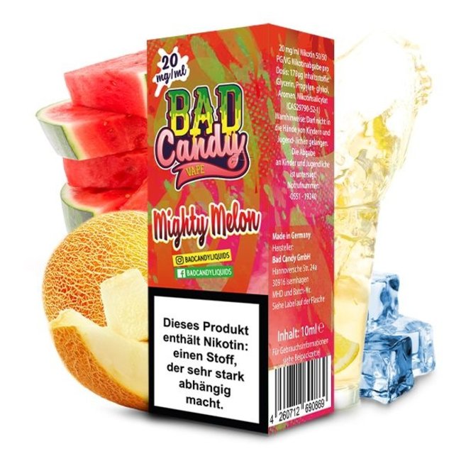 BAD CANDY Bad Candy Nikotinsalz Liquids 10mg/ml 10ml