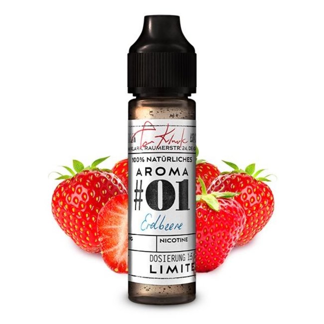 TOM KLARK`S Tom Klark's 100% Natürliche Aromen #01 Erdbeere
