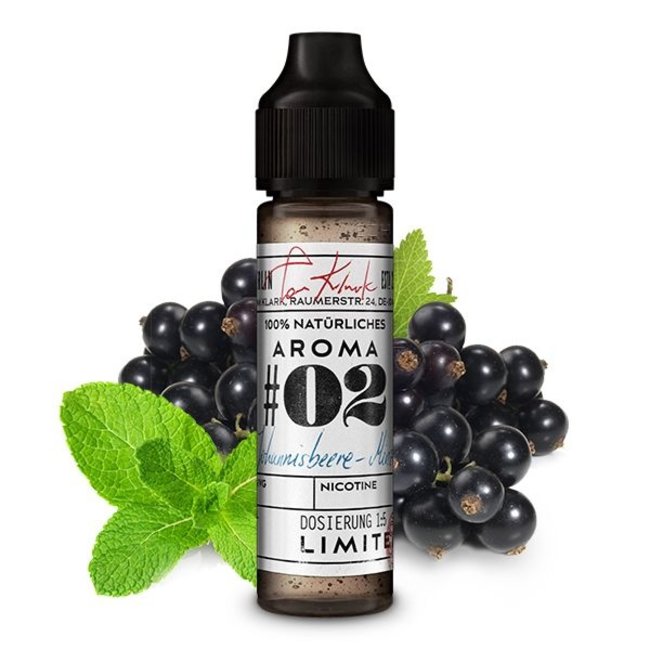 TOM KLARK`S Tom Klark's 100% Natürliche Aromen #02 Johannisbeere-Minze