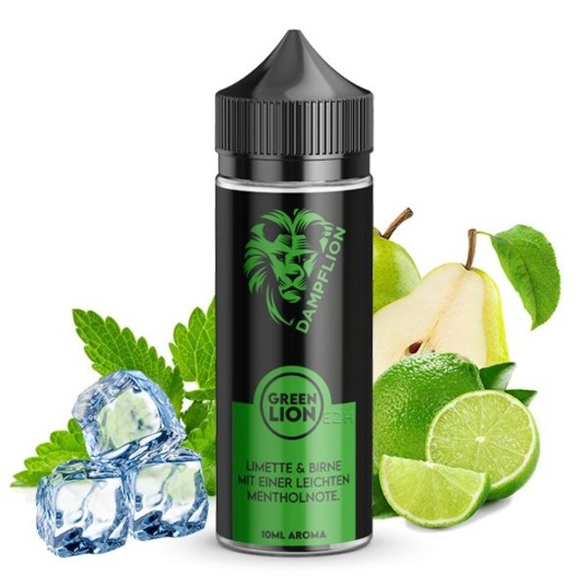 Dampflion DAMPFLION - Green Lion Aroma 10ml