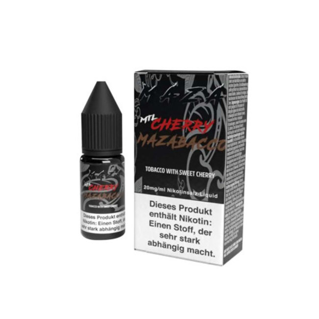 MaZa NicSalt Liquid by MaZa   20mg/ml