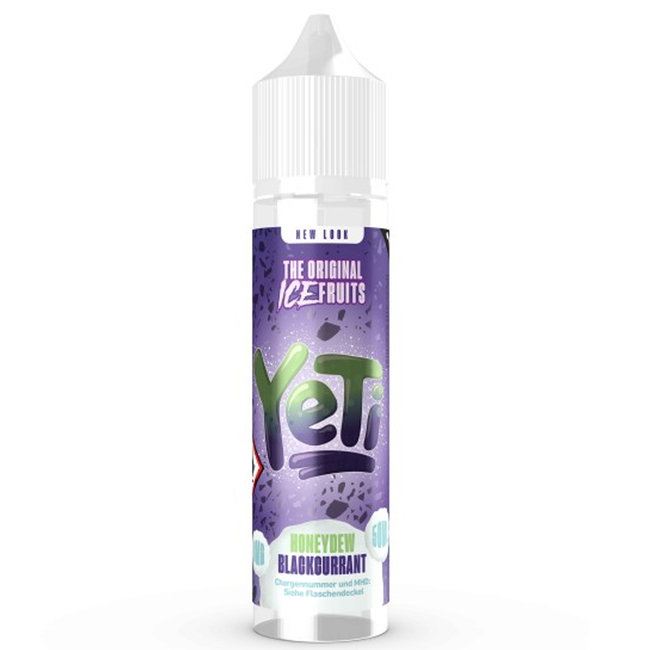 YETI Yeti - Honeydew-Blackcurrant 50ml E-Liquid