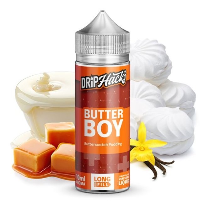 DRIP HACKS Drip Hacks-BUTTERBOY AROMA  10 ML