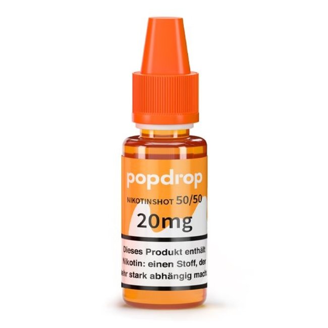 ZAZO POPDROP -Nikotin-Shot 50/50  20mg